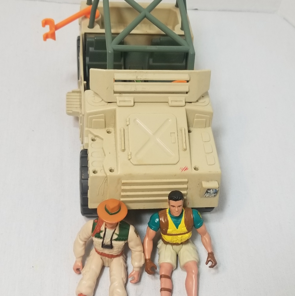 Jurassic Park the Lost World Dino Net Trappper Jeep
